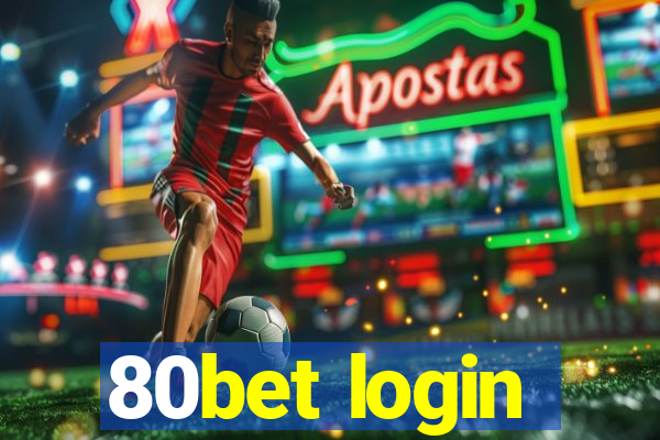 80bet login